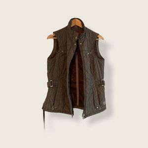 Ariat Grey Vest Large